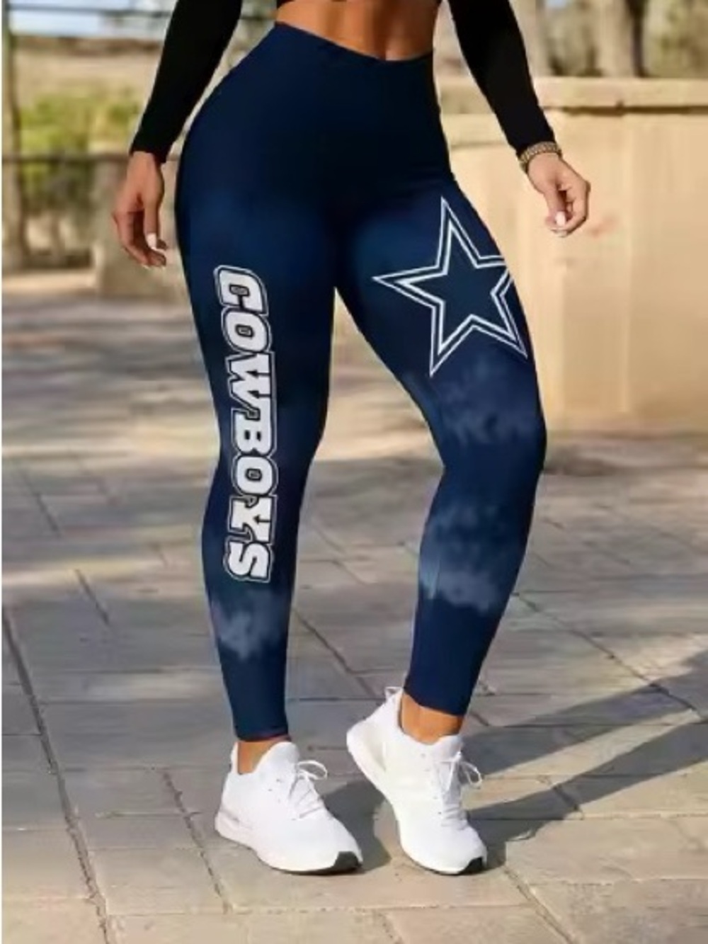 Dallas Cowboys women's leggings